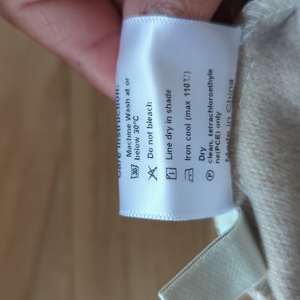 J.ING Cream Trousers - Picture 7 of 7
